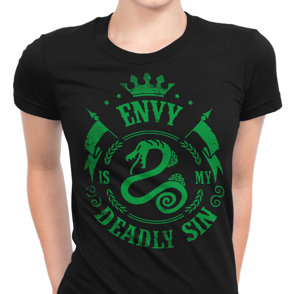 Envy is My Sin - Women's Apparel