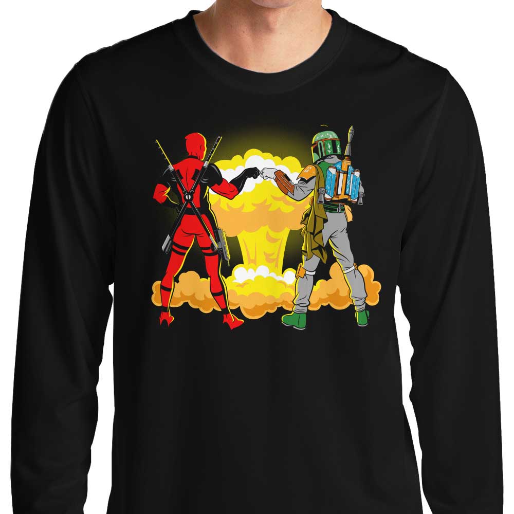 Epic Bro Fist - Long Sleeve T-Shirt