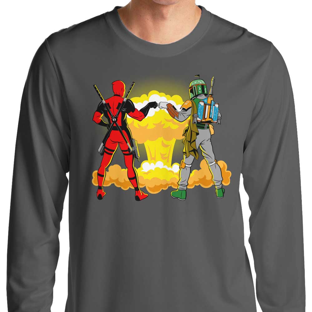 Epic Bro Fist - Long Sleeve T-Shirt