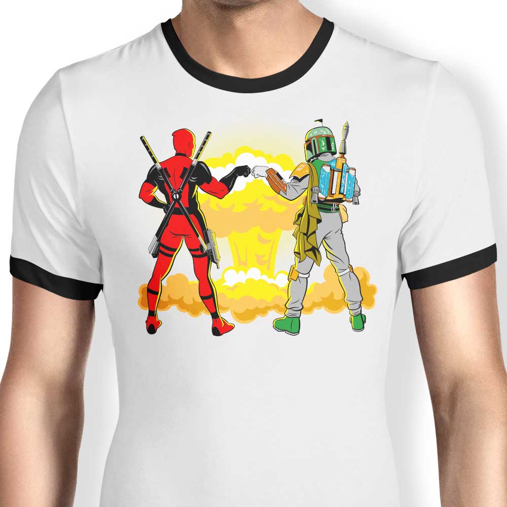 Epic Bro Fist - Ringer T-Shirt