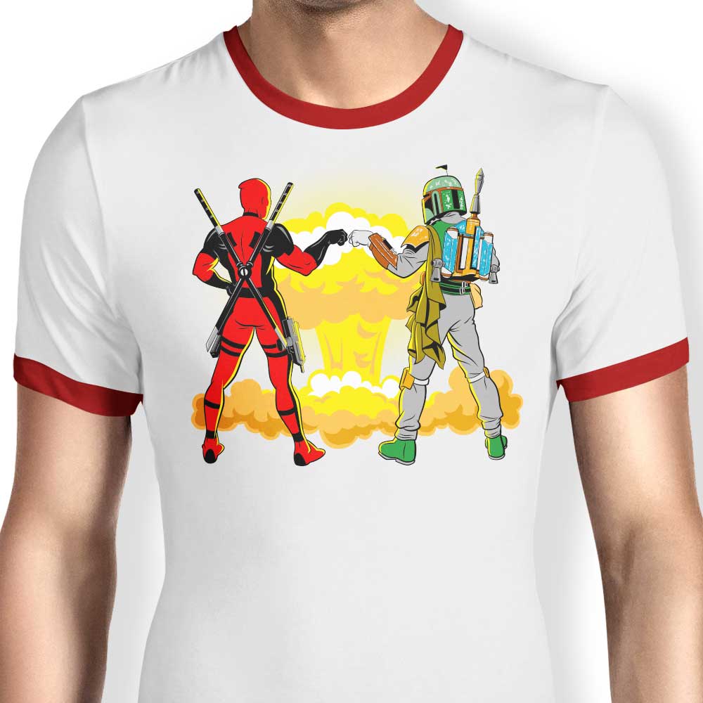 Epic Bro Fist - Ringer T-Shirt