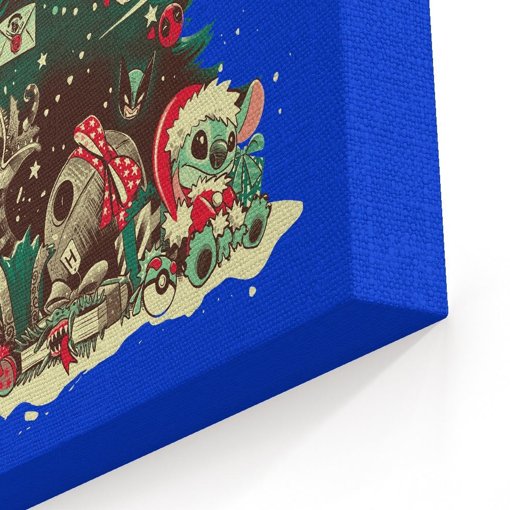 Episode 15: Christmas With Teerion - Canvas Print