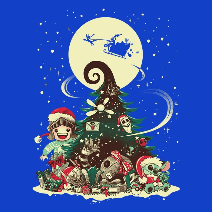 Episode 15: Christmas With Teerion - Fleece Blanket