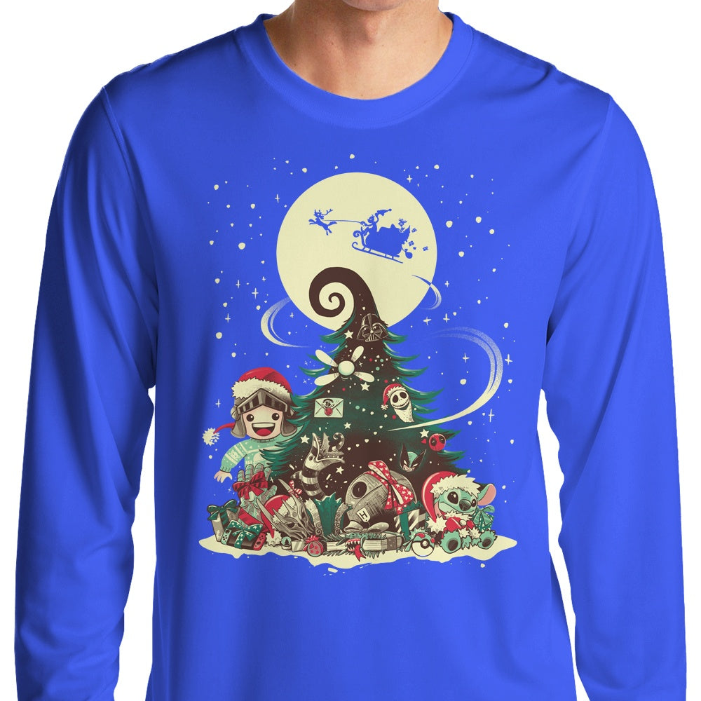 Episode 15: Christmas With Teerion - Long Sleeve T-Shirt