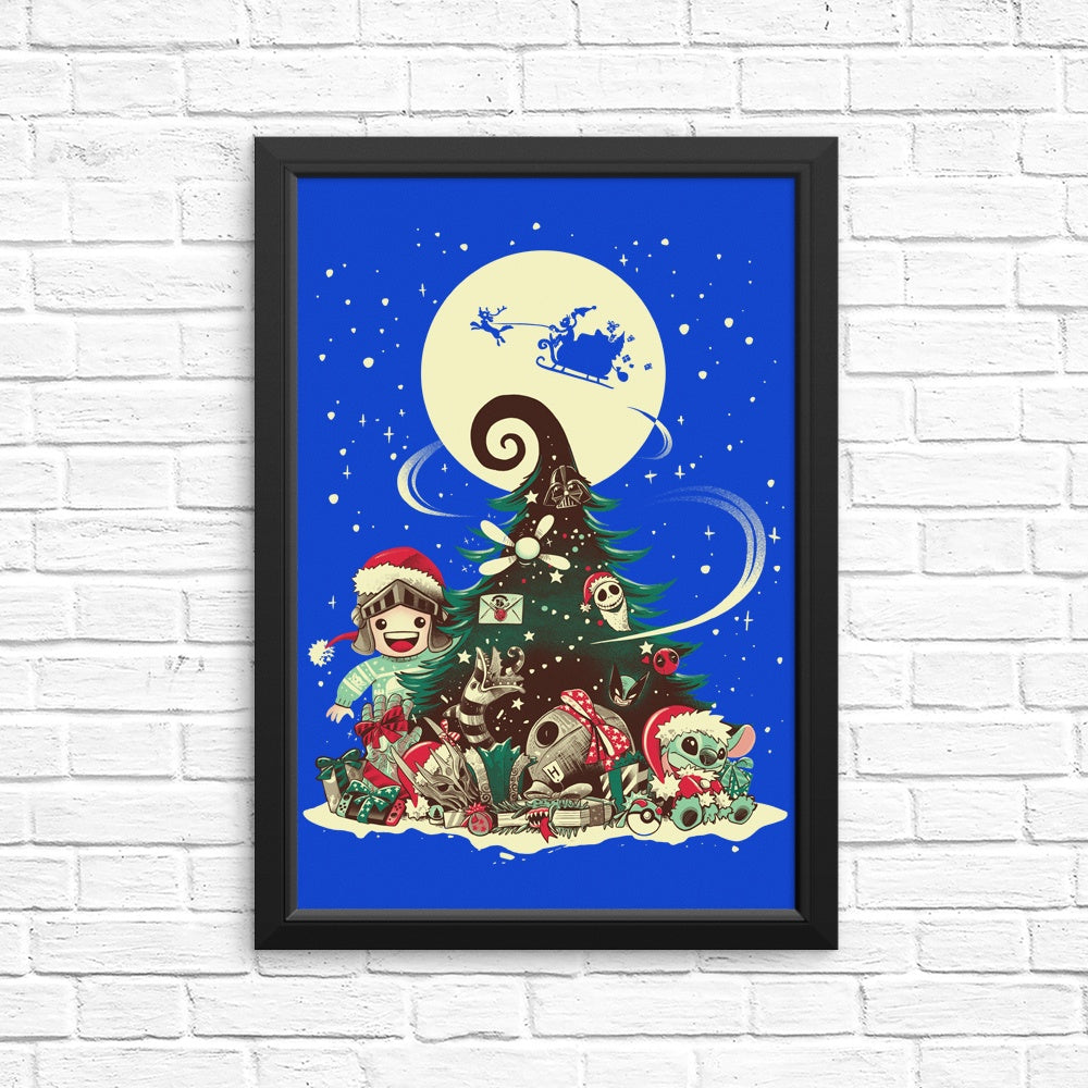 Episode 15: Christmas With Teerion - Posters & Prints