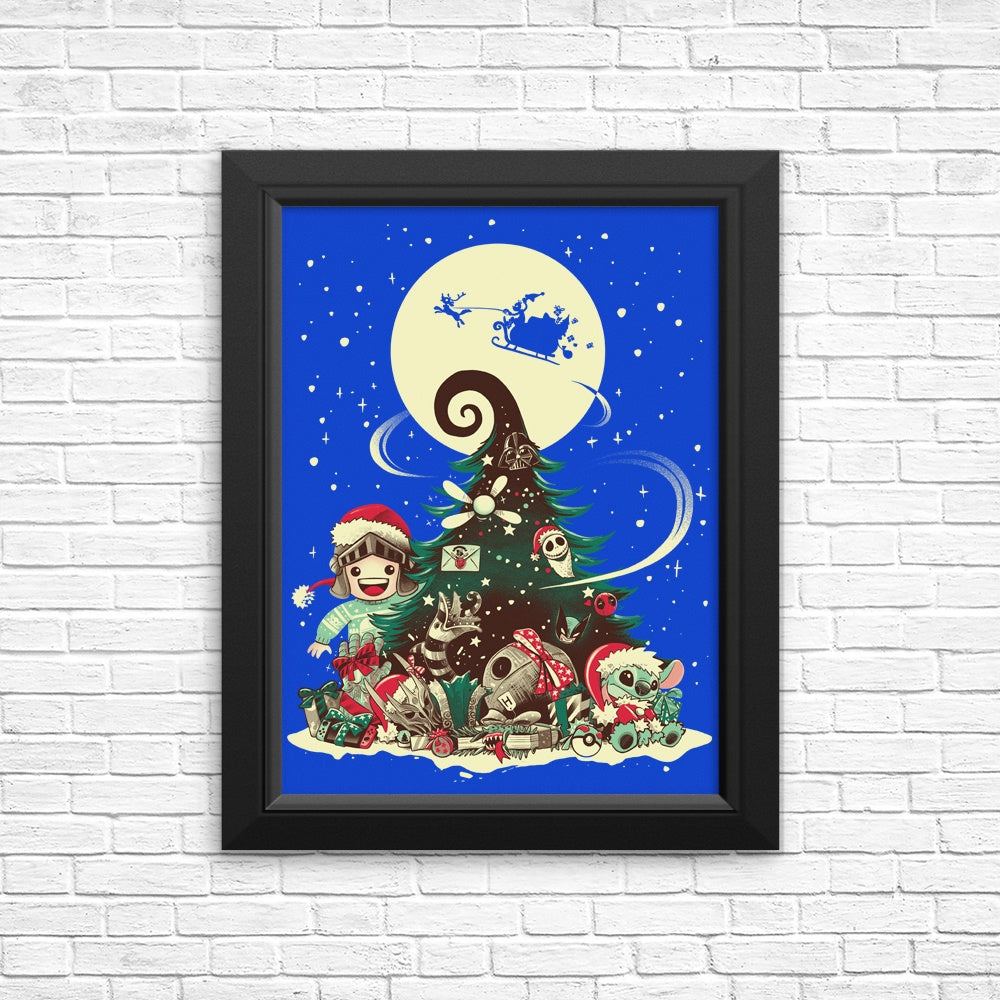 Episode 15: Christmas With Teerion - Posters & Prints