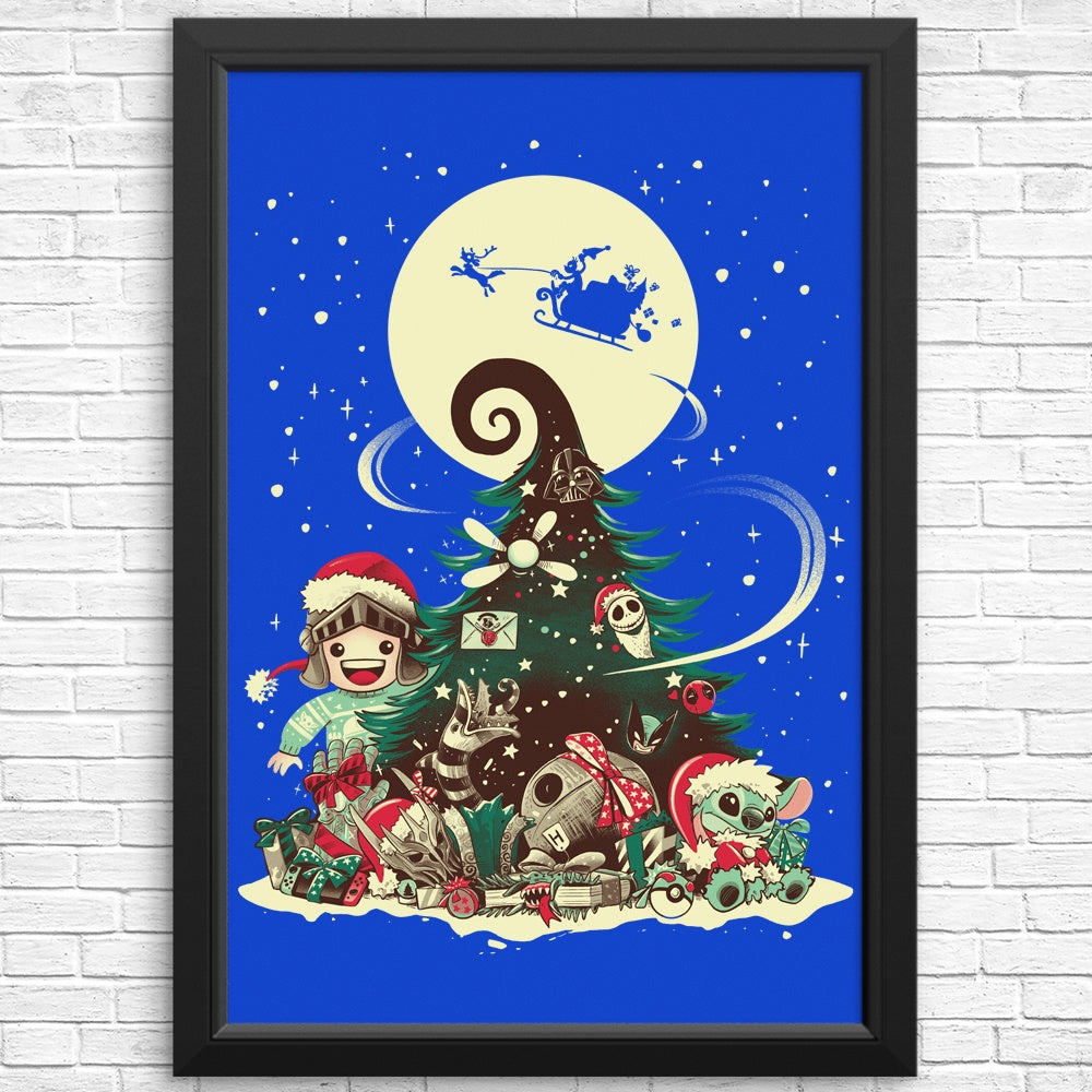 Episode 15: Christmas With Teerion - Posters & Prints