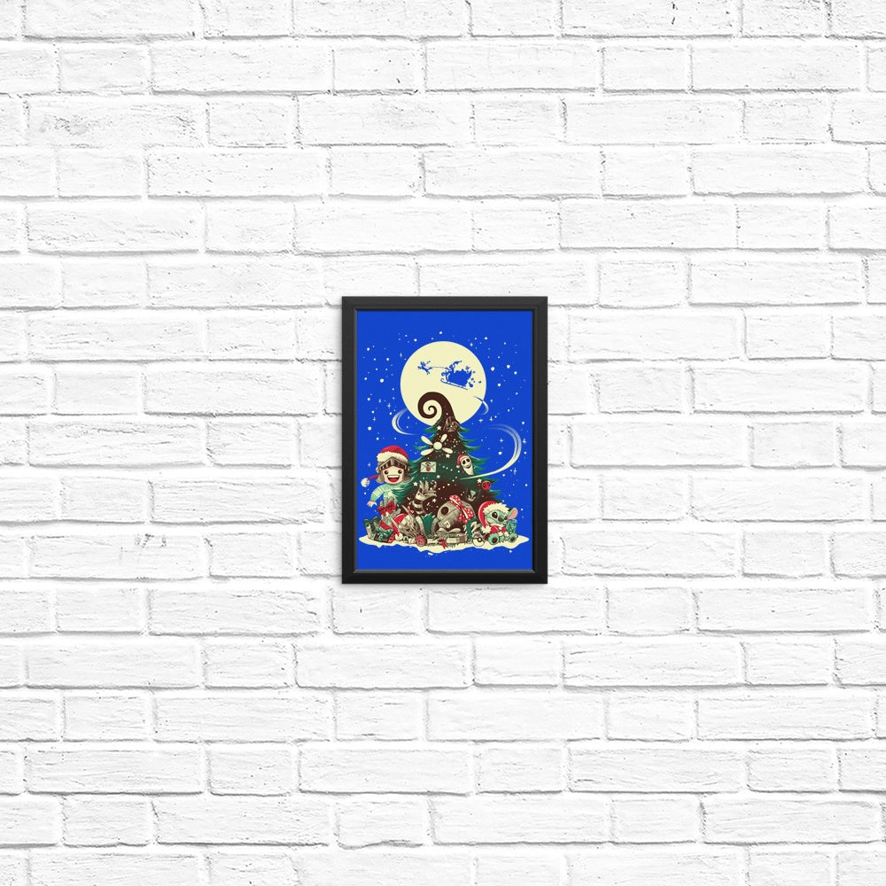 Episode 15: Christmas With Teerion - Posters & Prints