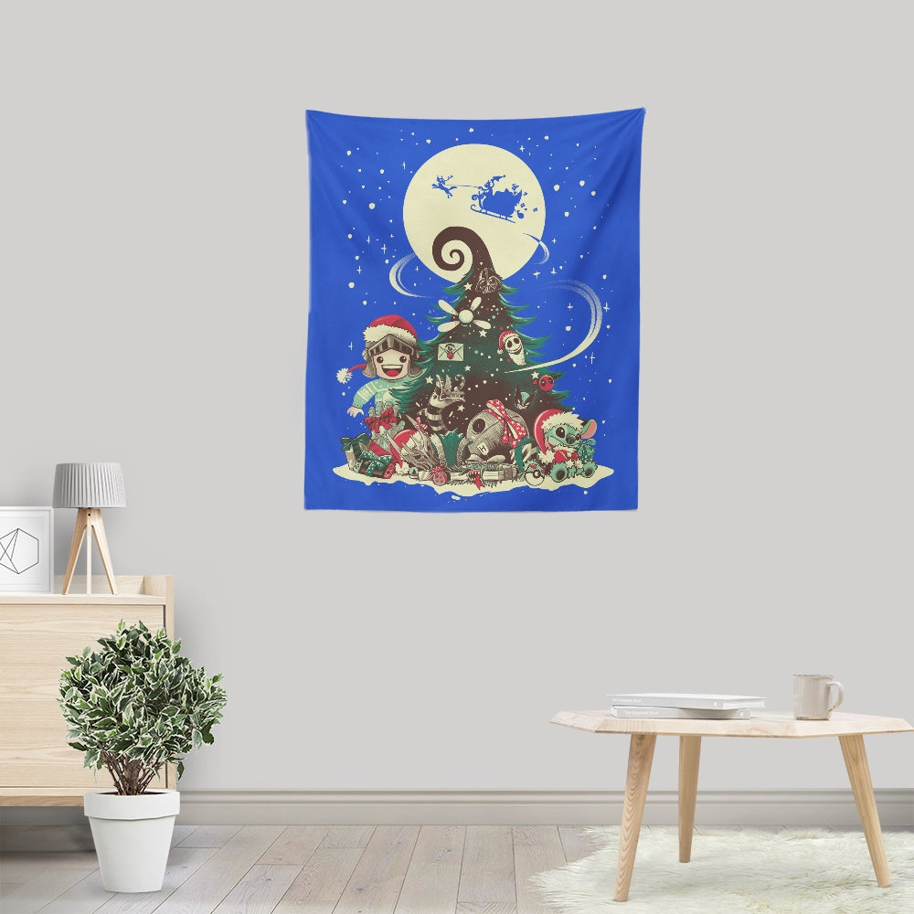 Episode 15: Christmas With Teerion - Wall Tapestry