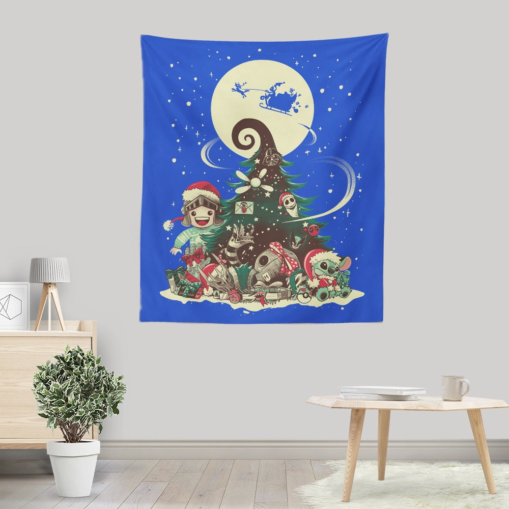 Episode 15: Christmas With Teerion - Wall Tapestry