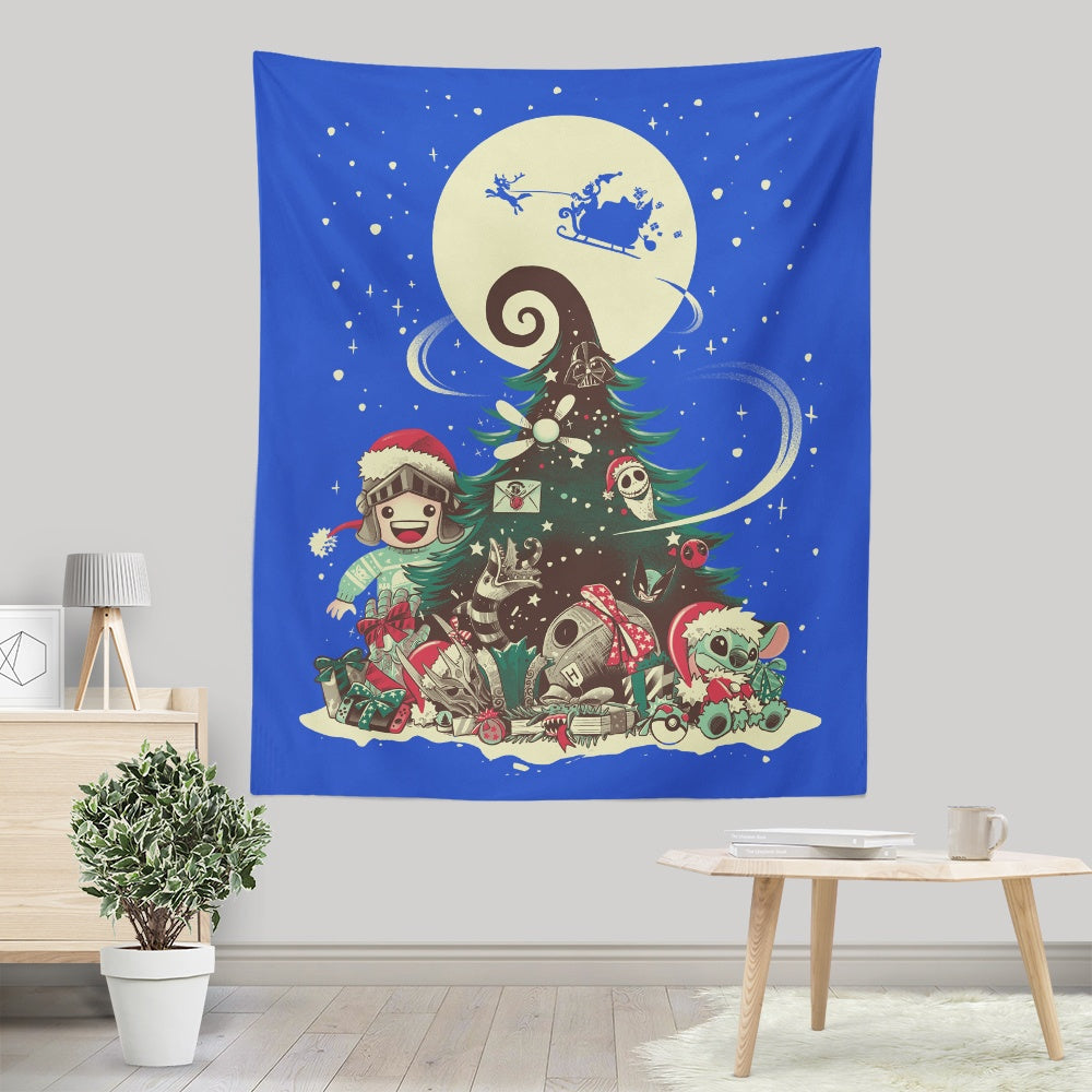 Episode 15: Christmas With Teerion - Wall Tapestry