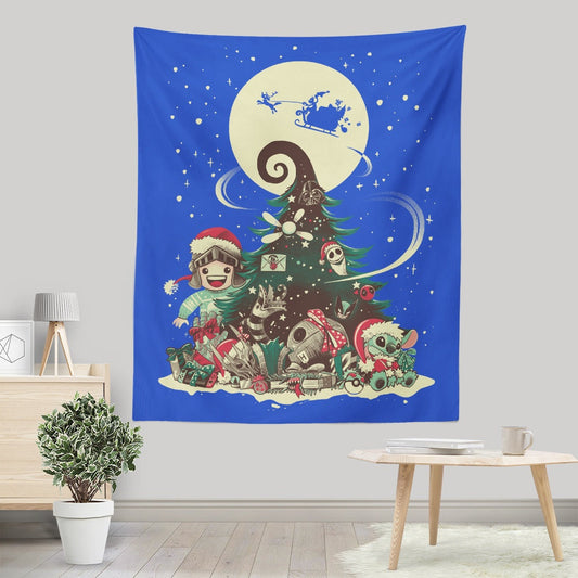 Episode 15: Christmas With Teerion - Wall Tapestry