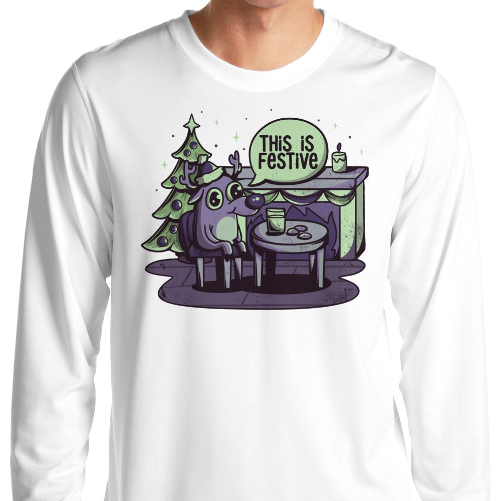 Episode 17: This is Fine - Long Sleeve T-Shirt