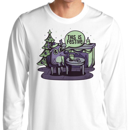 Episode 17: This is Fine - Long Sleeve T-Shirt