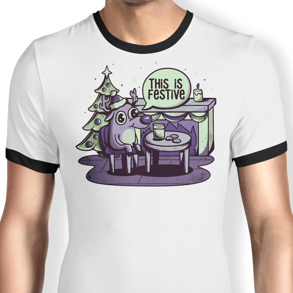 Episode 17: This is Fine - Ringer T-Shirt