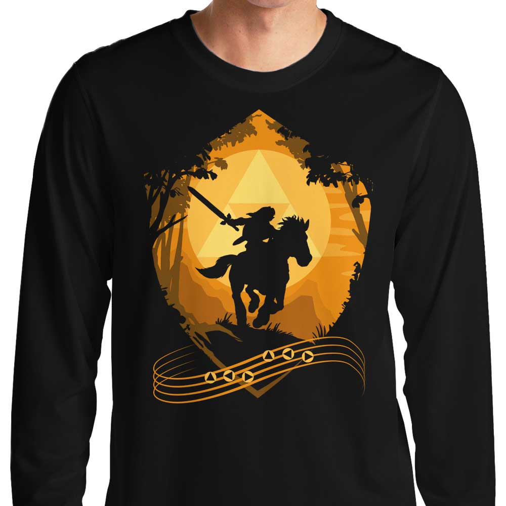 Epona's Song - Long Sleeve T-Shirt
