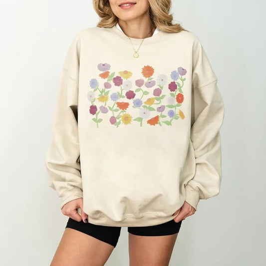 Eras Piano Flowers Sweatshirt, Surprise Songs Flowers Tee Shirt, Gift For Fan, Unisex Cotton Tee