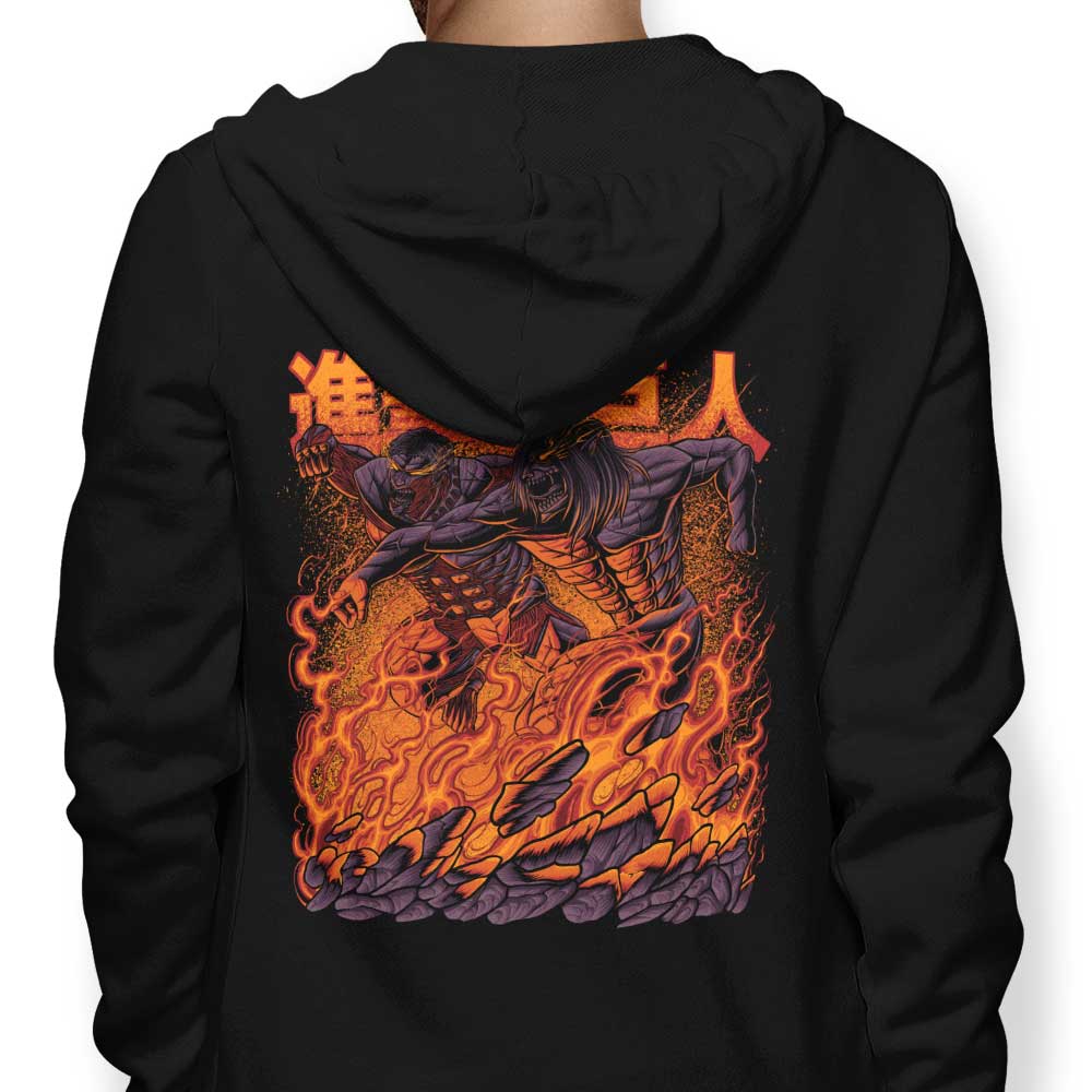 Eren x Reiner - Hoodie