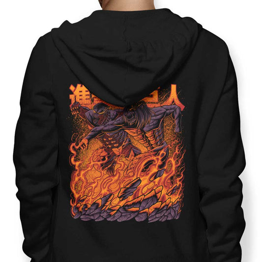 Eren x Reiner - Hoodie