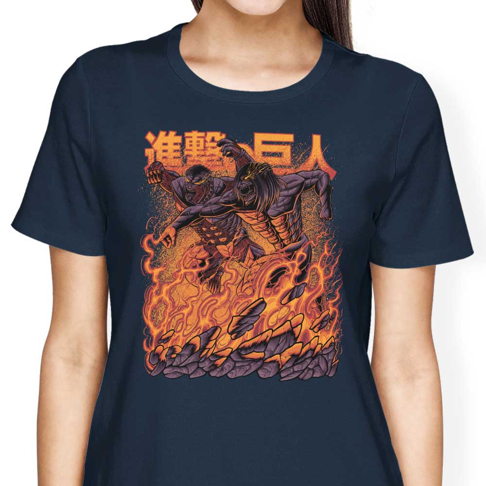 Eren x Reiner - Women's Apparel