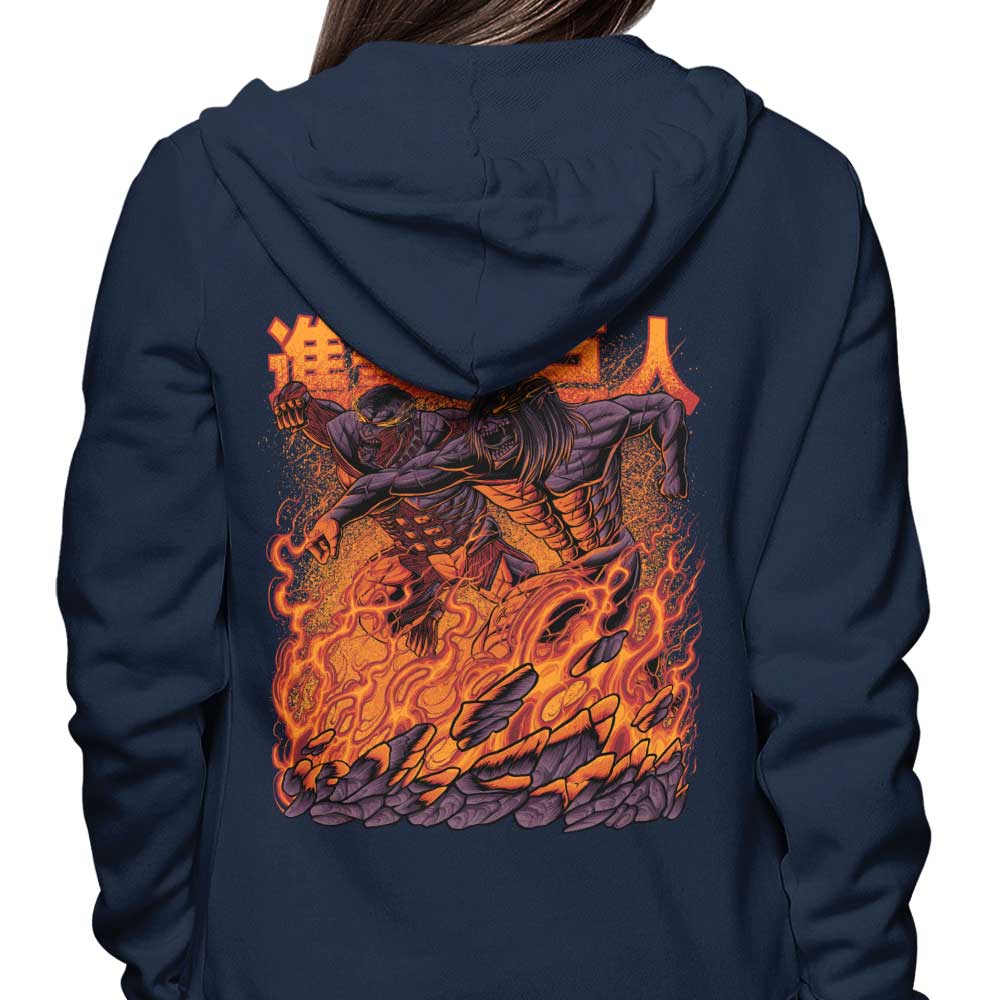 Eren x Reiner - Hoodie