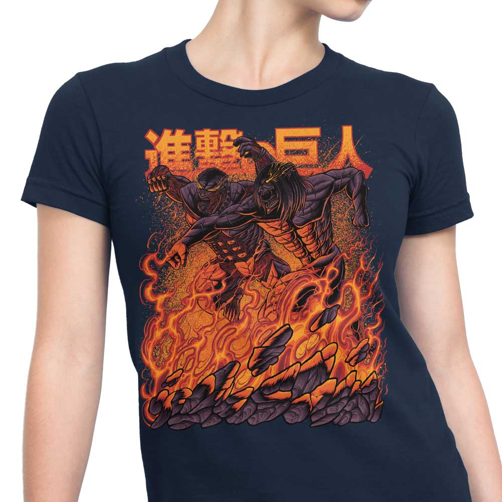 Eren x Reiner - Women's Apparel