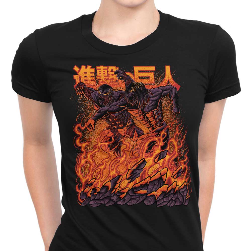 Eren x Reiner - Women's Apparel