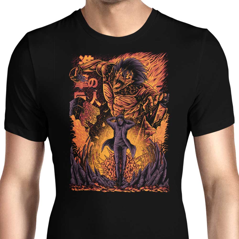 Eren x Titan - Men's Apparel