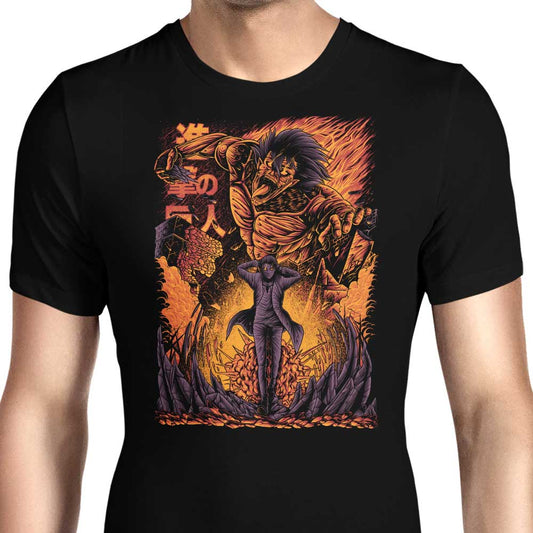 Eren x Titan - Men's Apparel
