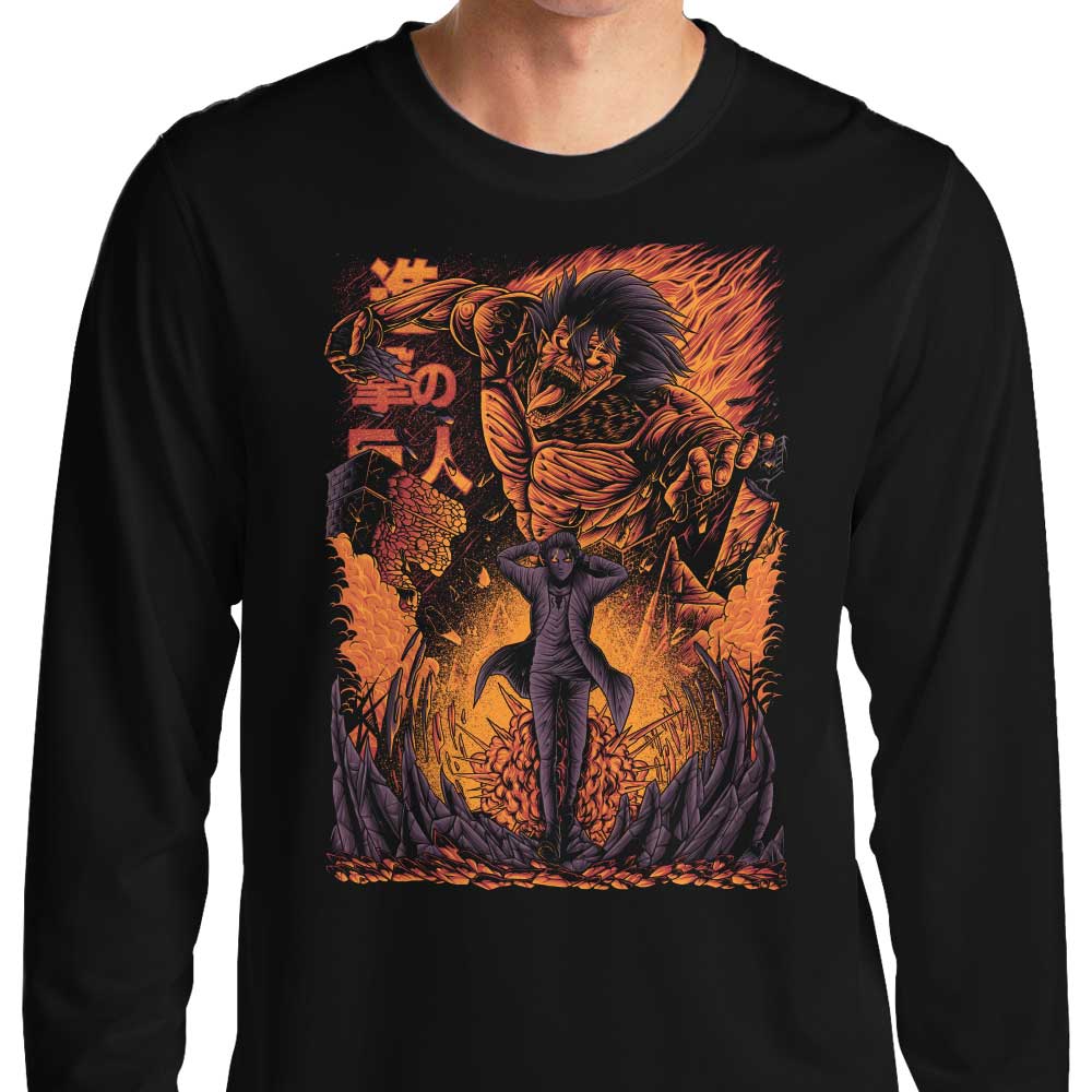 Eren x Titan - Long Sleeve T-Shirt