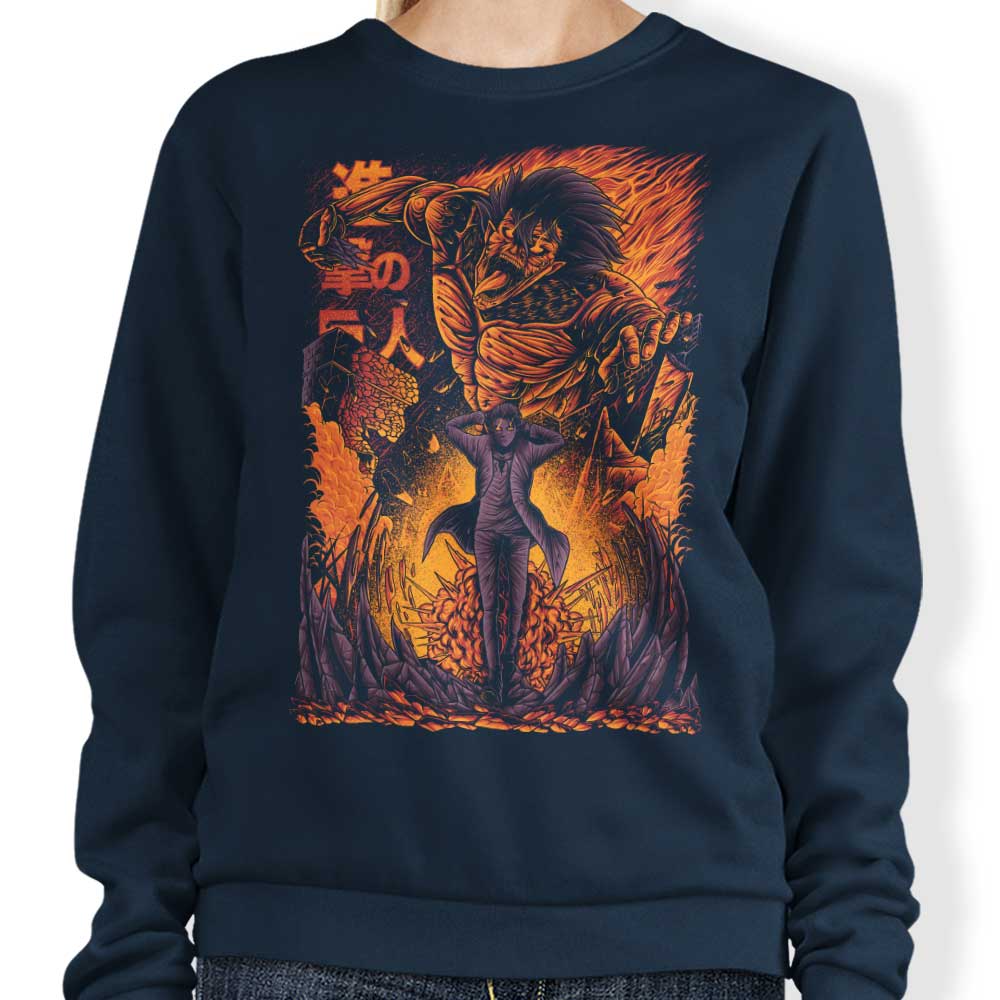 Eren x Titan - Sweatshirt