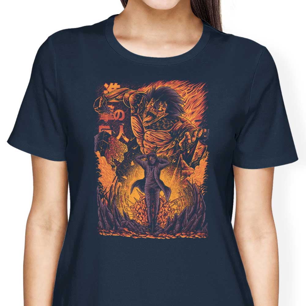 Eren x Titan - Women's Apparel