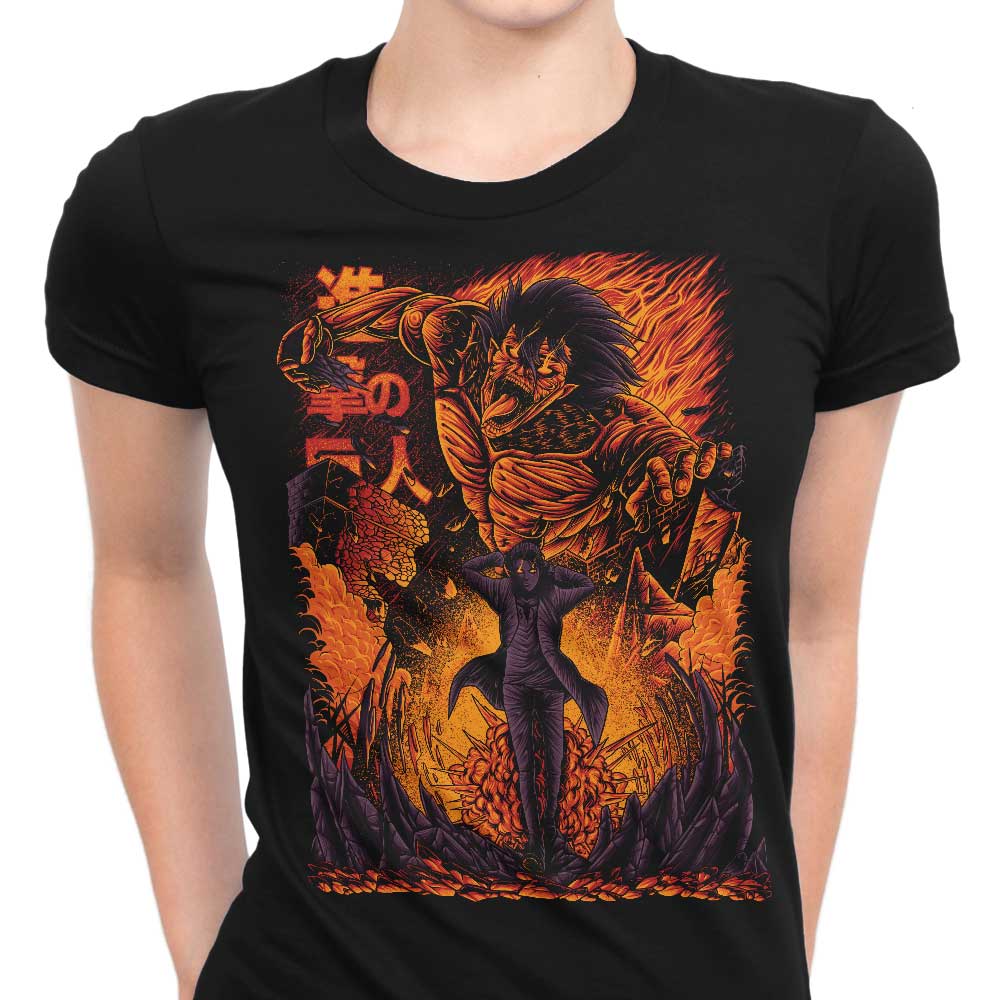 Eren x Titan - Women's Apparel