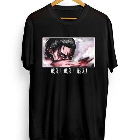 Eren Yeager Aot New Unisex T-shirt,Anime,Attack On Titan,Graphic Tee