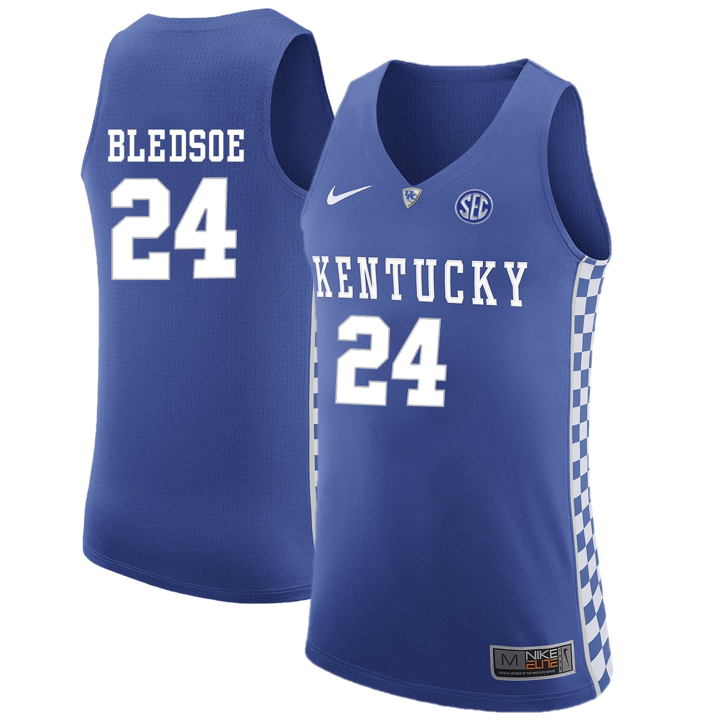 Eric Bledsoe 24 Blue .1jpg