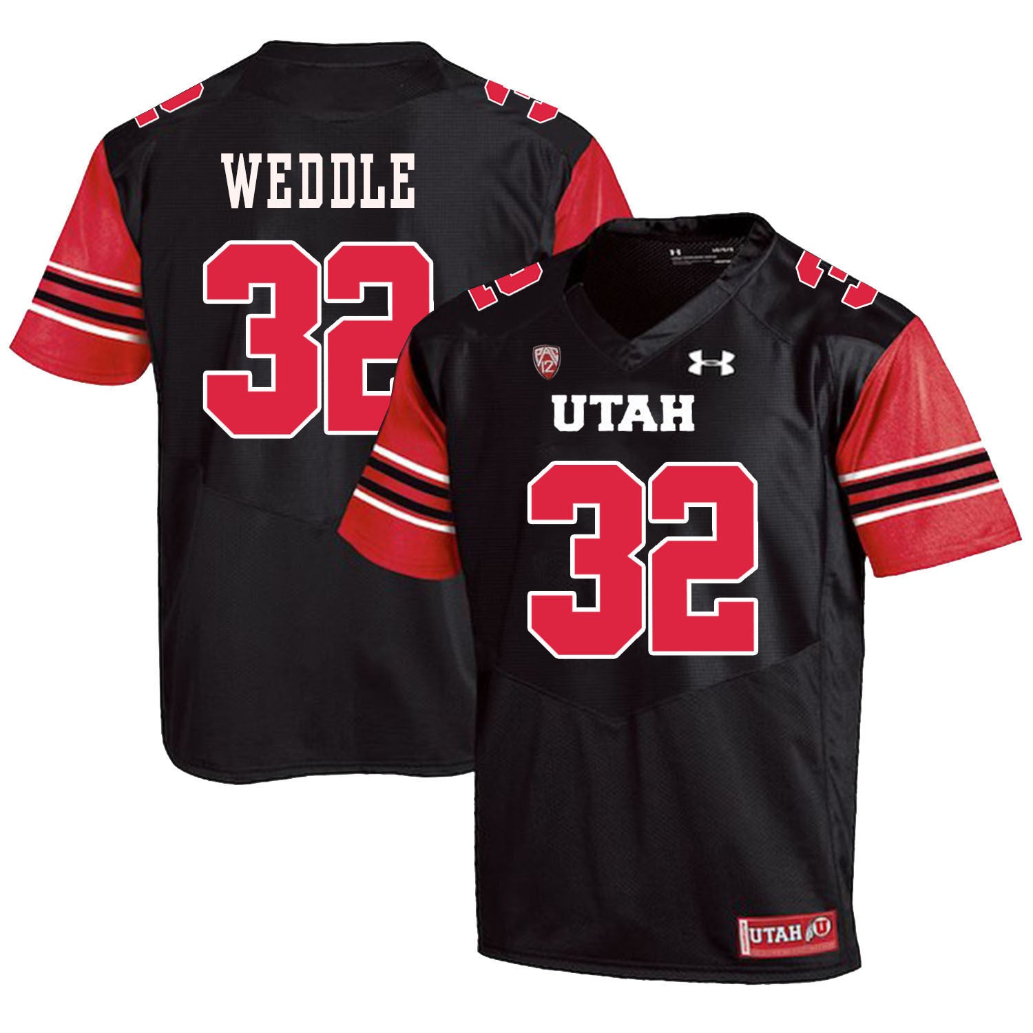 Eric Weddle 32 Black