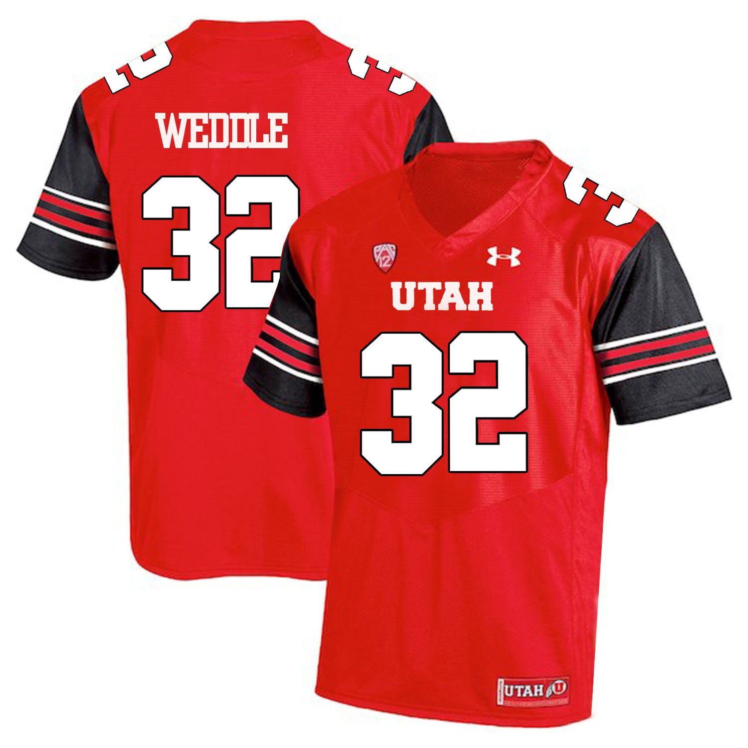 Eric Weddle 32 Red