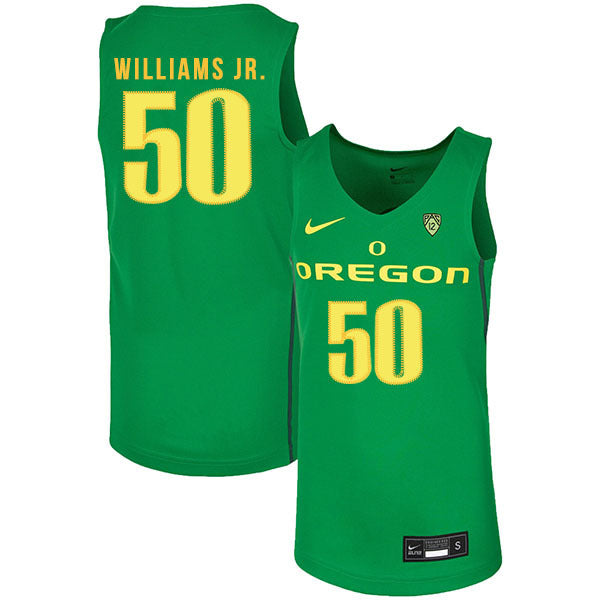 Eric Williams Jr.50 Green