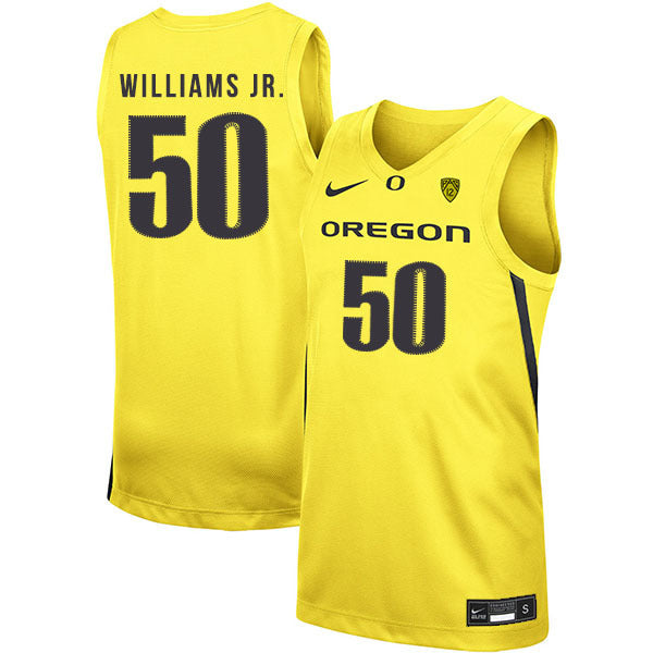 Eric Williams Jr.50 Yellow