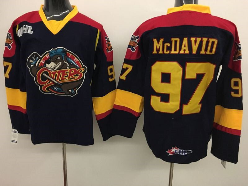 Erie Otters 97 Connor McDavid Style 1
