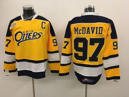 Erie Otters 97 Connor McDavid Style 2