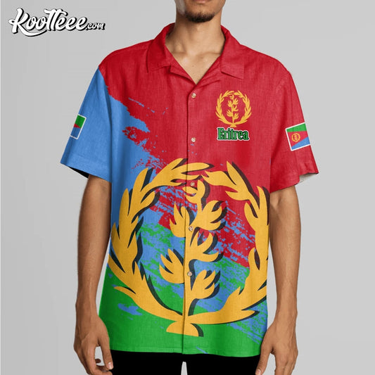 Eritrea Custom Hawaiian Shirt