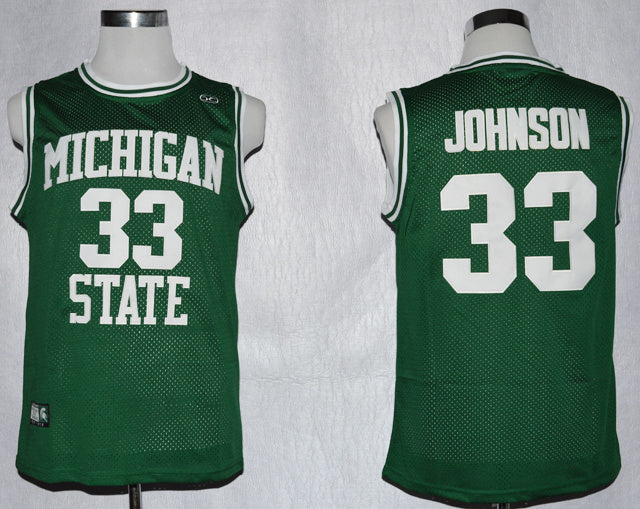 Ervin Magic Johnson 33 Green