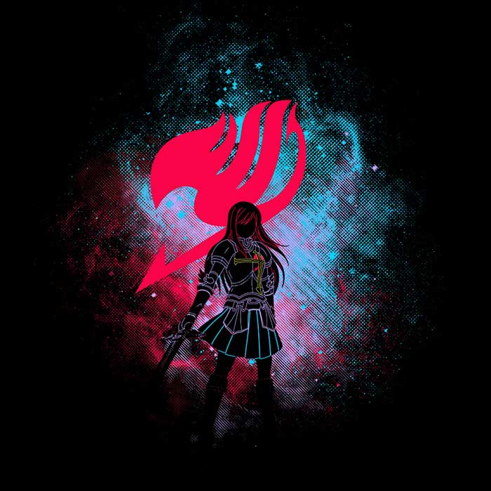 Erza Art - Sweatshirt