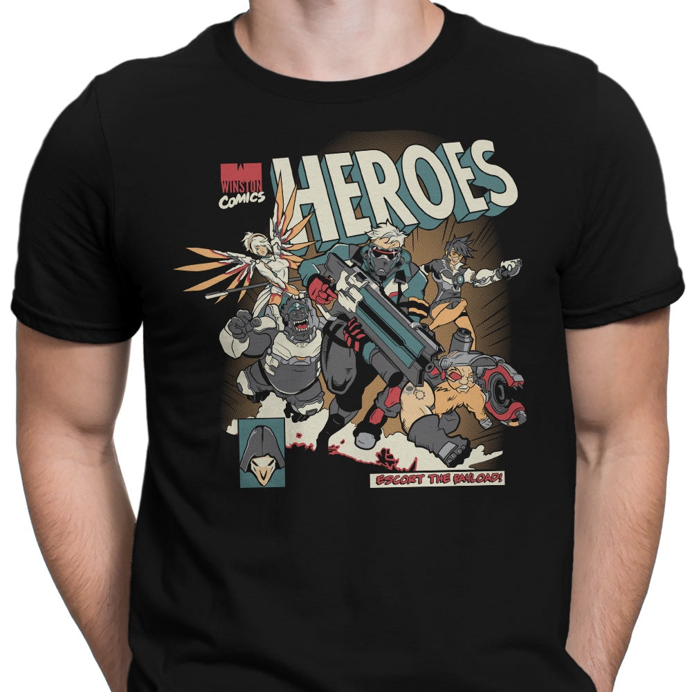 Escort the Payload - Men's Apparel