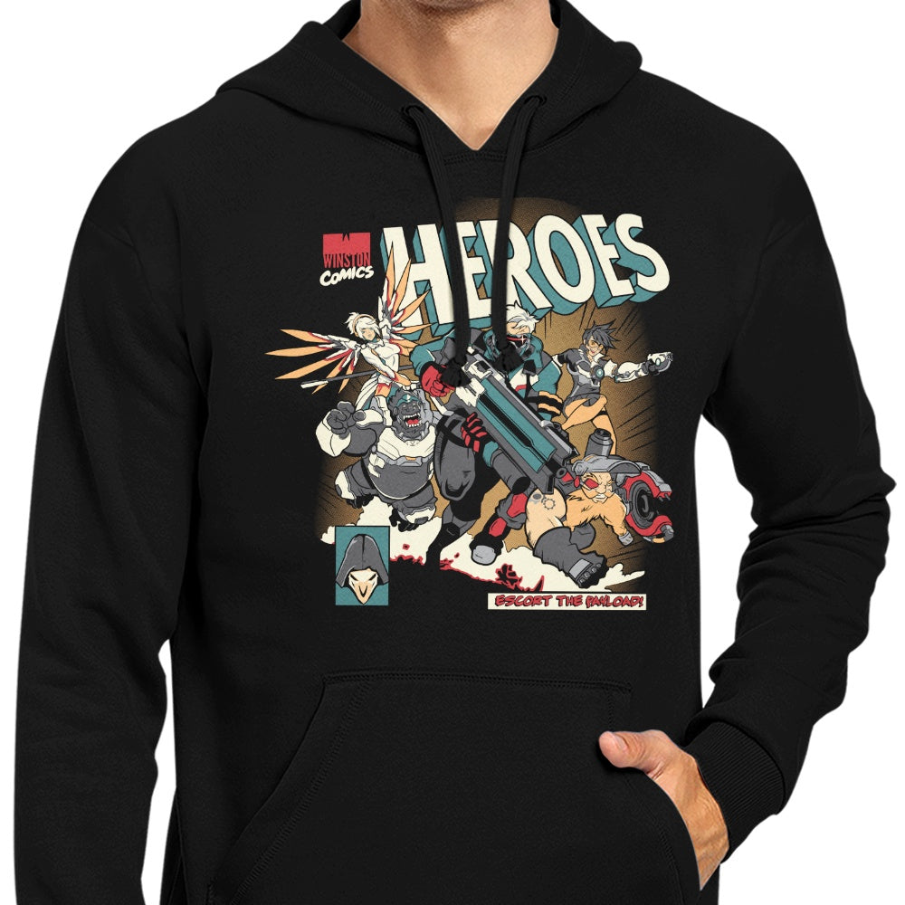 Escort the Payload - Hoodie