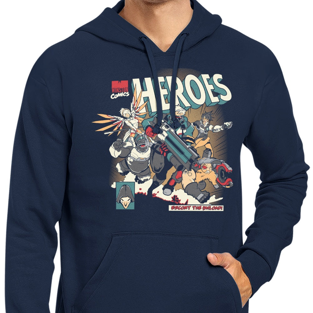 Escort the Payload - Hoodie
