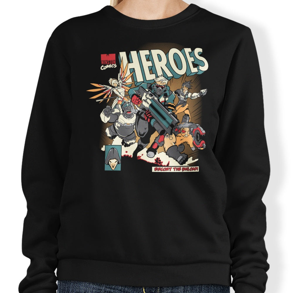 Escort the Payload - Sweatshirt