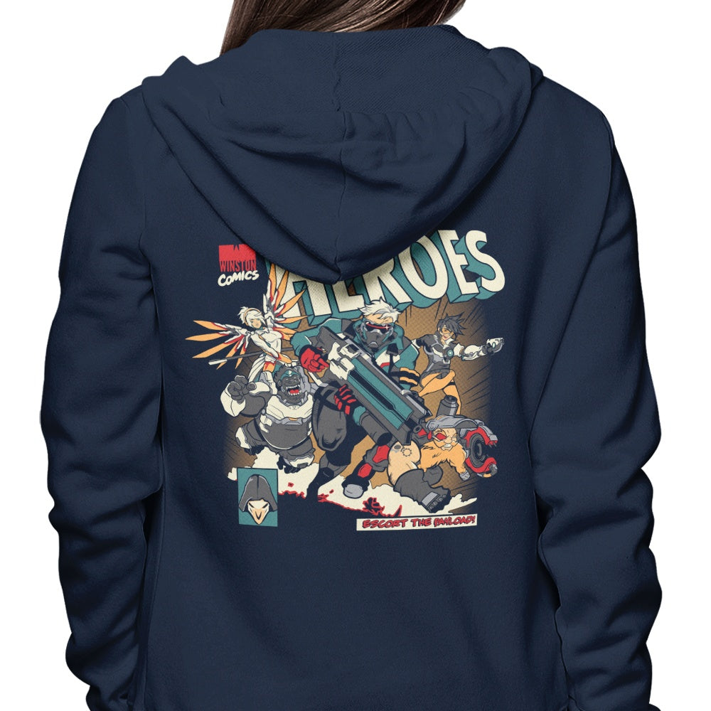 Escort the Payload - Hoodie