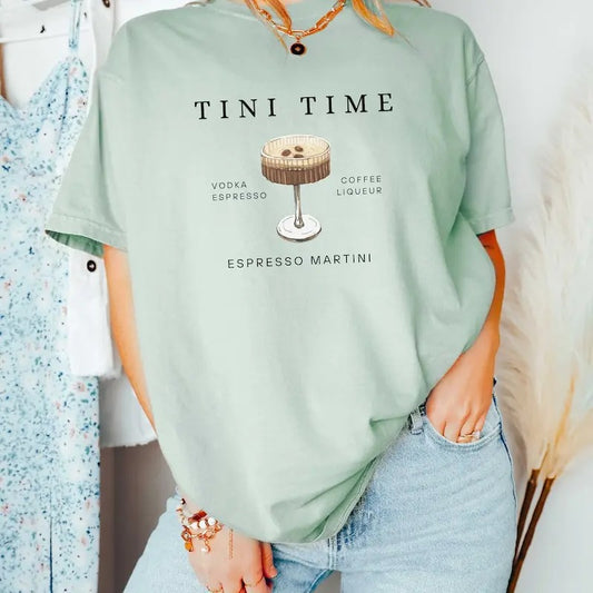 Espresso Martini Sweatshirt, Tini Time, Espresso Shirt, Espresso Martinis, Espresso Martini Top, Martini Lover Gift, Martinis Sweatshirtstyle{n002}2